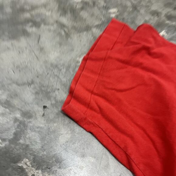 Cleveland Indians 1997 American League Champions Red Team T-Shirt Adult XL FOTL - Picture 7 of 8